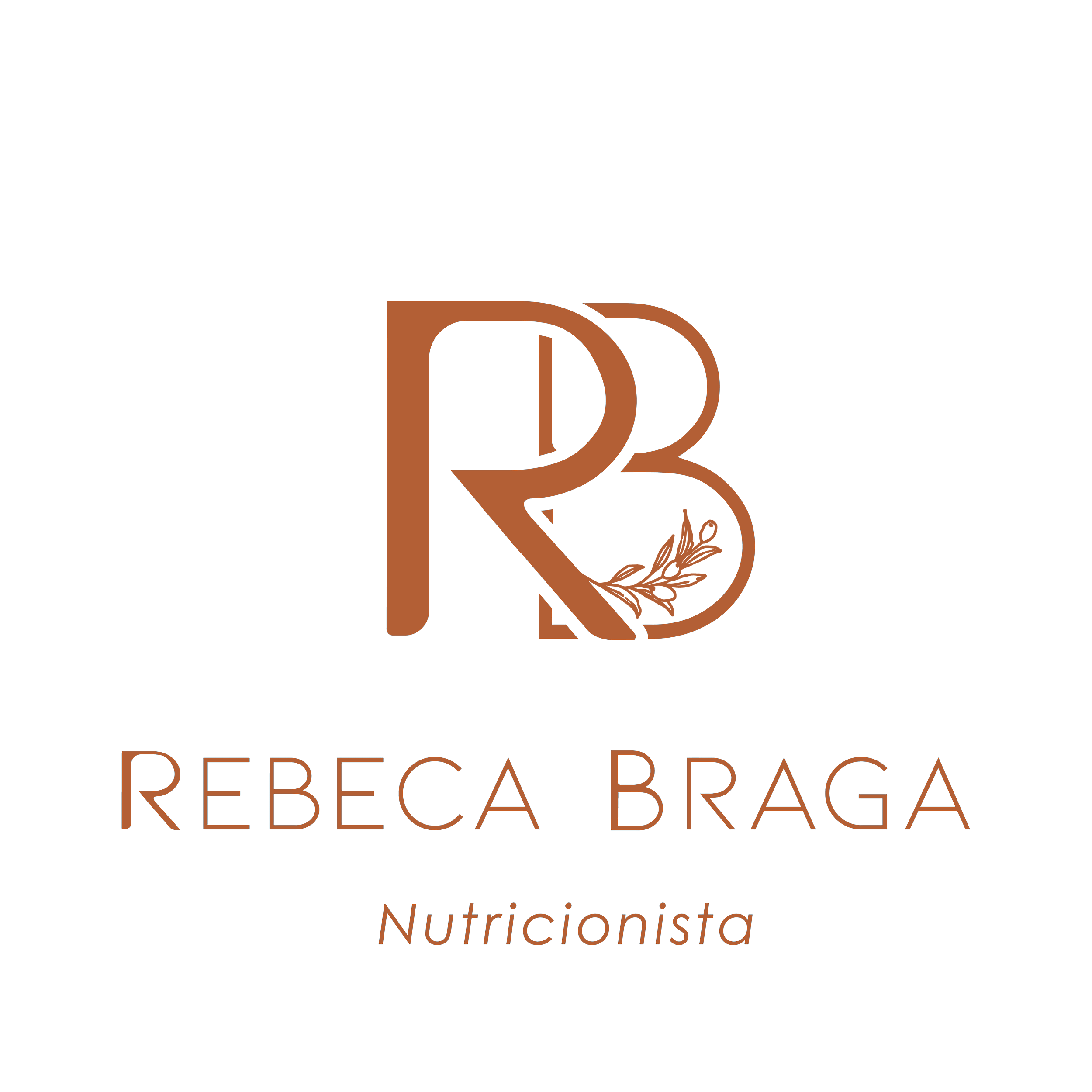 Logo Rebeca Braga